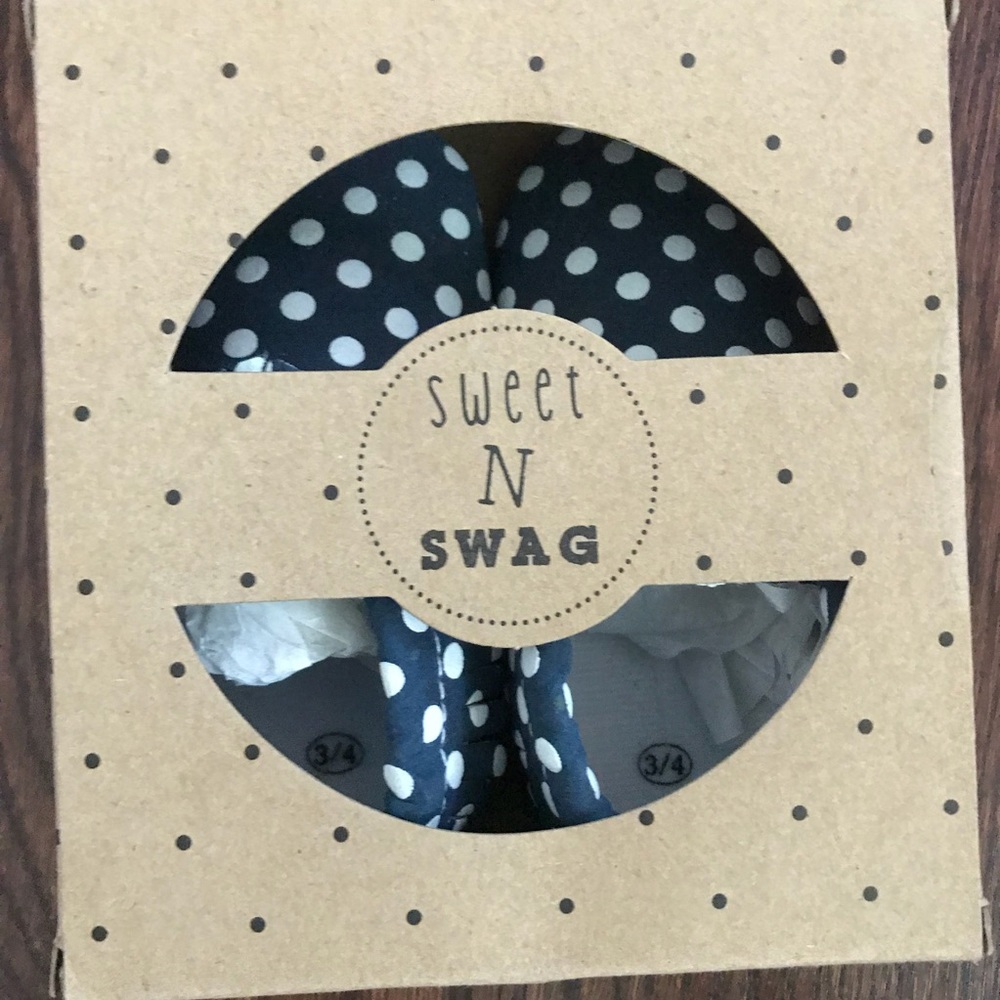Sweet n Swag Moccs New in Box Size 3/4